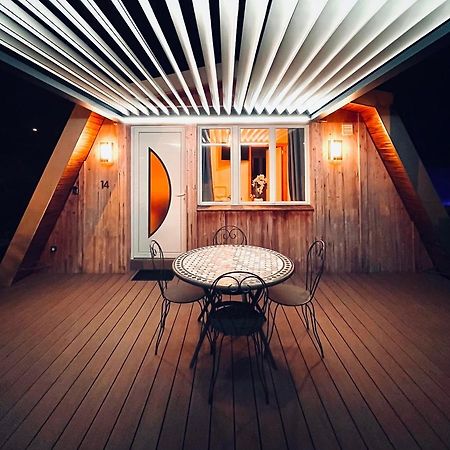 Au-Doux-Altic Chalet Romantique Avec Jacuzzi Et Sauna Metabief Bagian luar foto