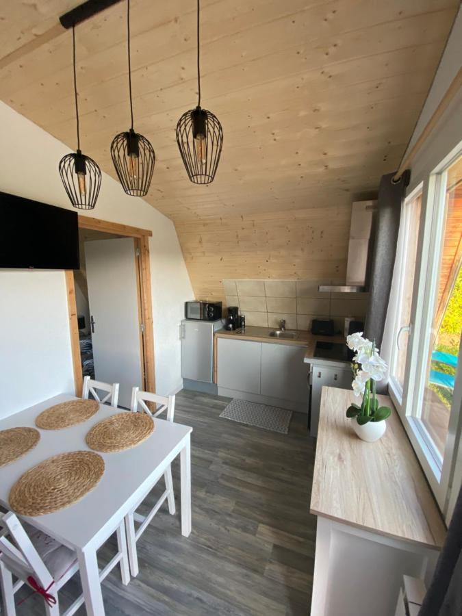 Au-Doux-Altic Chalet Romantique Avec Jacuzzi Et Sauna Metabief Bagian luar foto