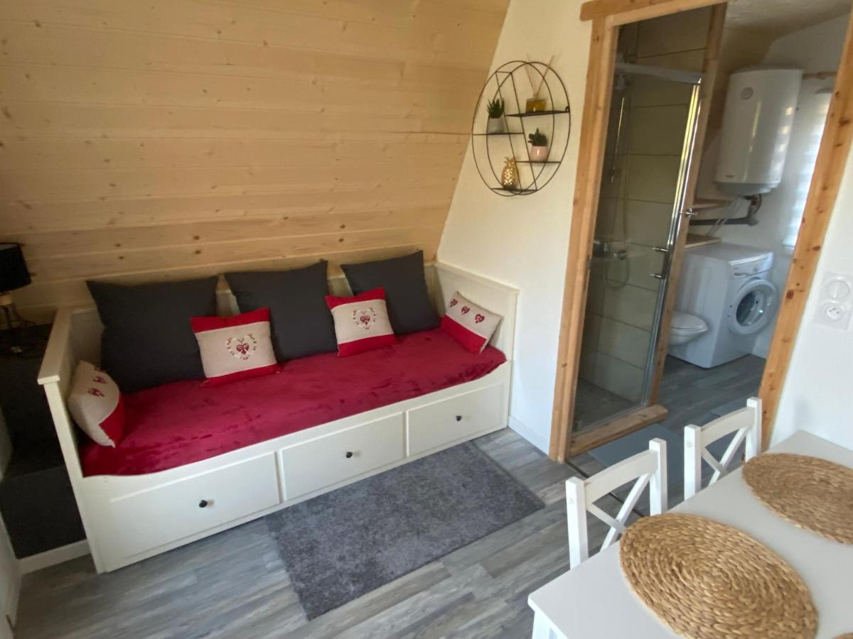 Au-Doux-Altic Chalet Romantique Avec Jacuzzi Et Sauna Metabief Bagian luar foto