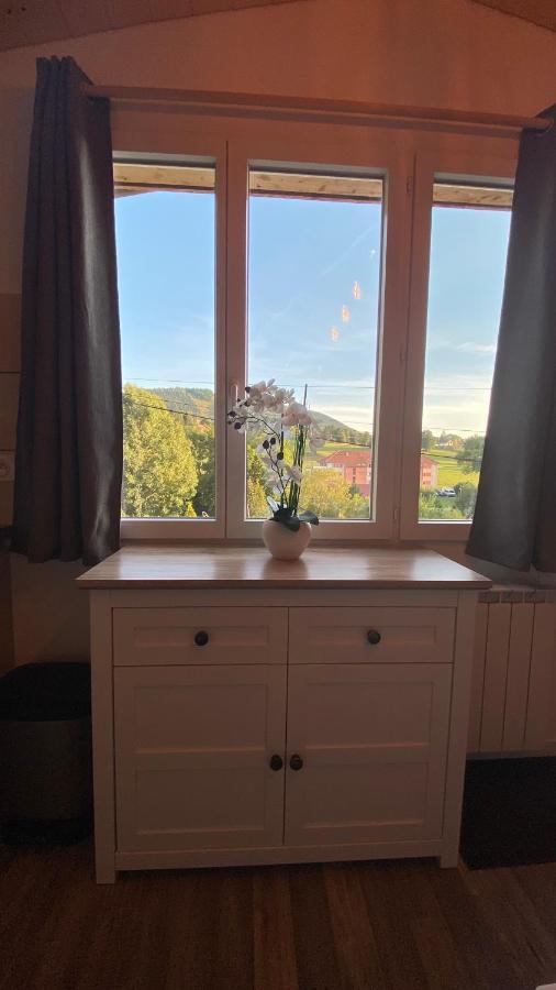 Au-Doux-Altic Chalet Romantique Avec Jacuzzi Et Sauna Metabief Bagian luar foto