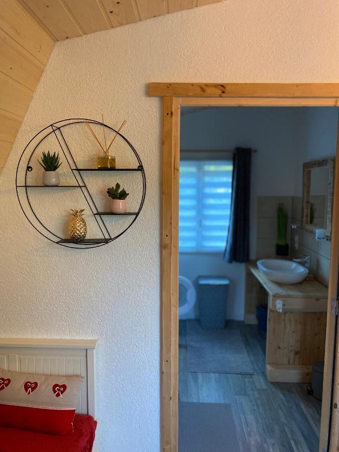 Au-Doux-Altic Chalet Romantique Avec Jacuzzi Et Sauna Metabief Bagian luar foto