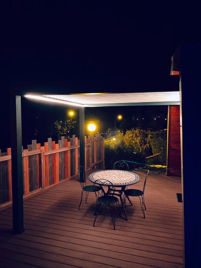Au-Doux-Altic Chalet Romantique Avec Jacuzzi Et Sauna Metabief Bagian luar foto