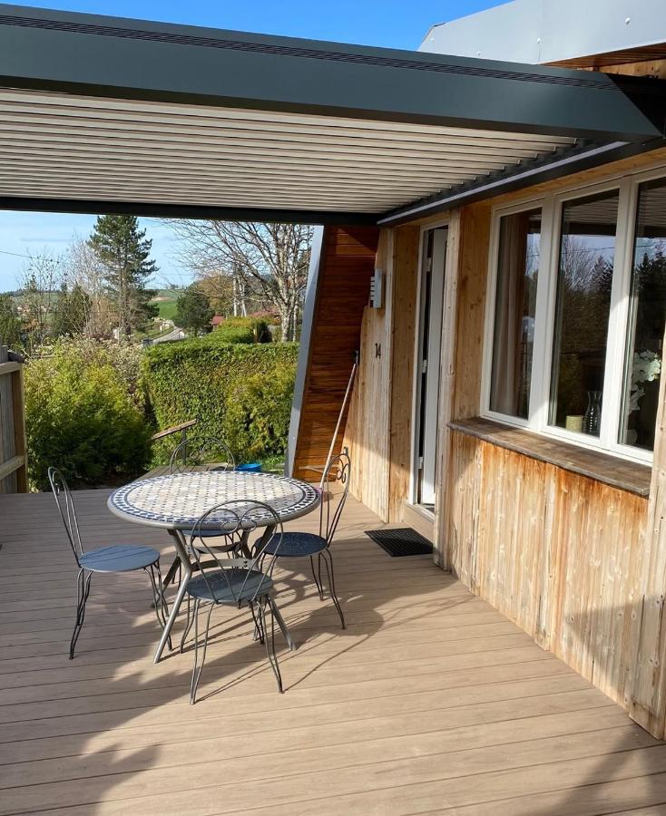 Au-Doux-Altic Chalet Romantique Avec Jacuzzi Et Sauna Metabief Bagian luar foto