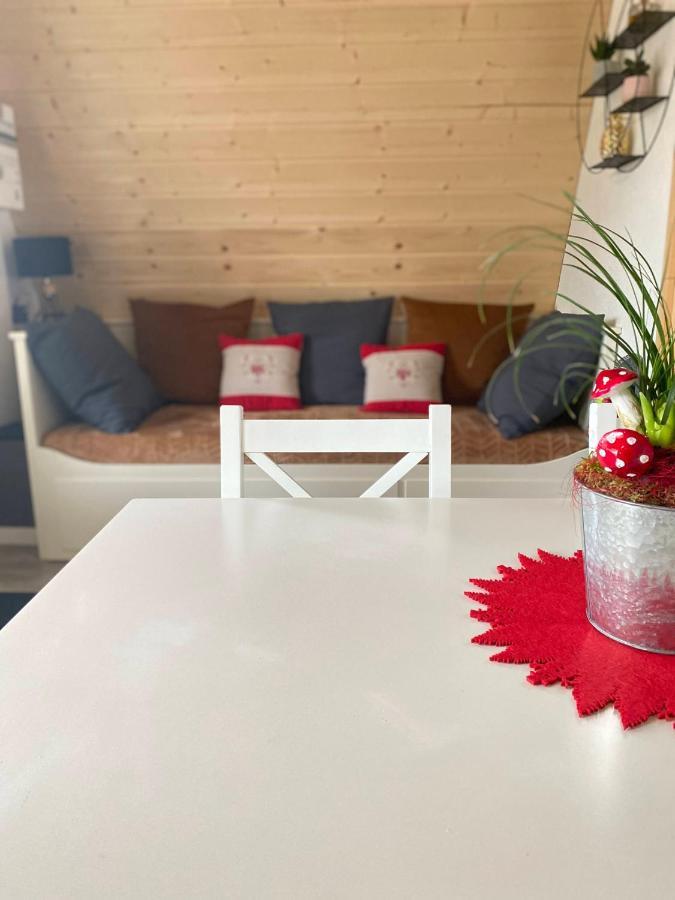 Au-Doux-Altic Chalet Romantique Avec Jacuzzi Et Sauna Metabief Bagian luar foto
