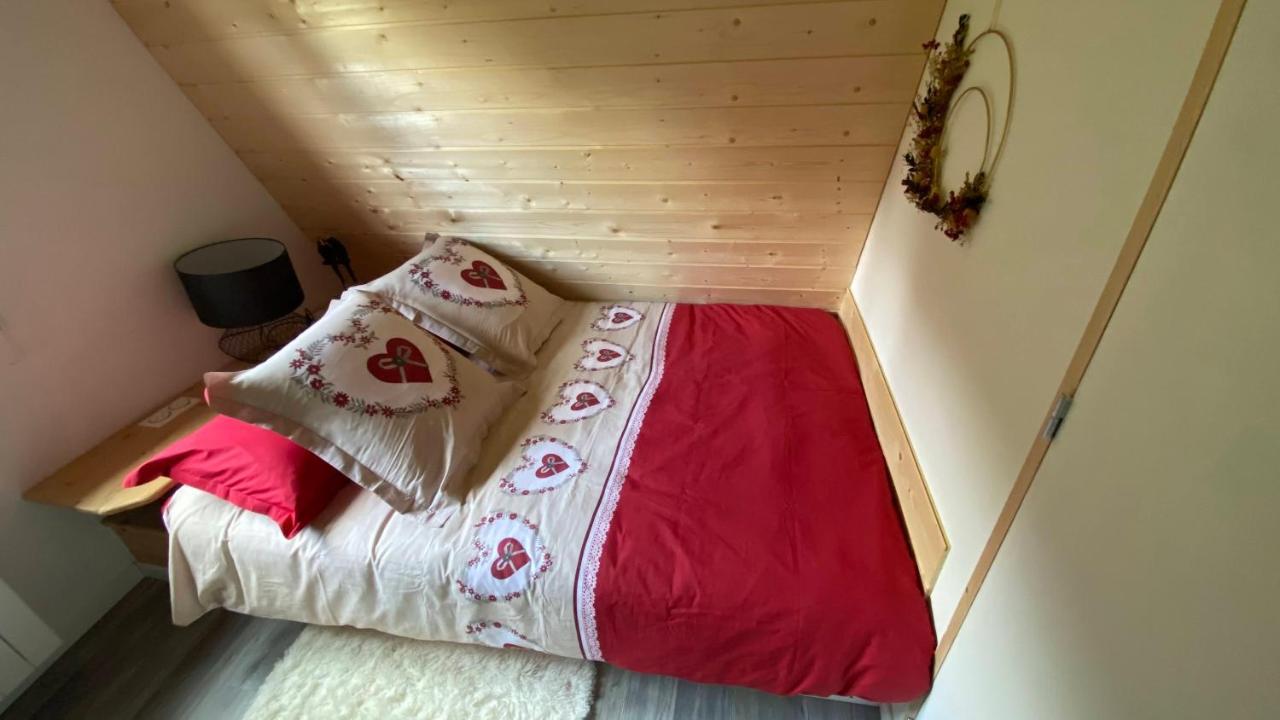 Au-Doux-Altic Chalet Romantique Avec Jacuzzi Et Sauna Metabief Bagian luar foto