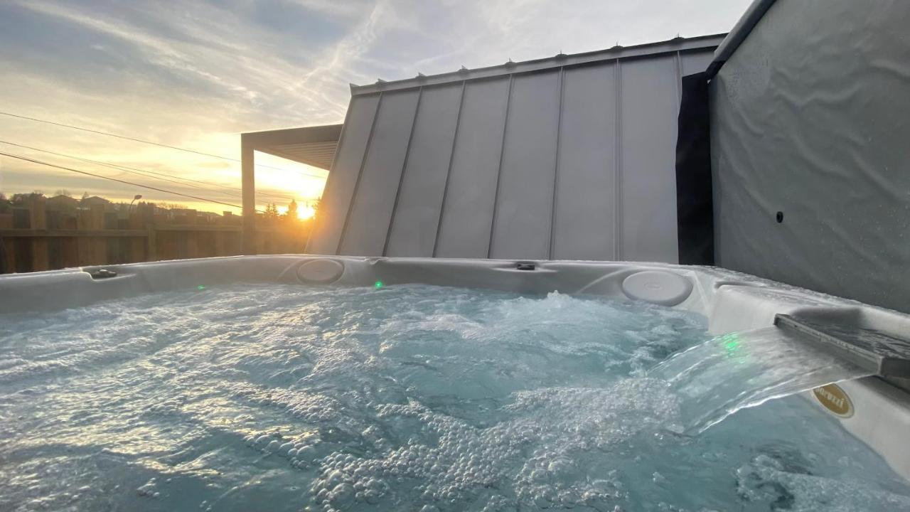 Au-Doux-Altic Chalet Romantique Avec Jacuzzi Et Sauna Metabief Bagian luar foto