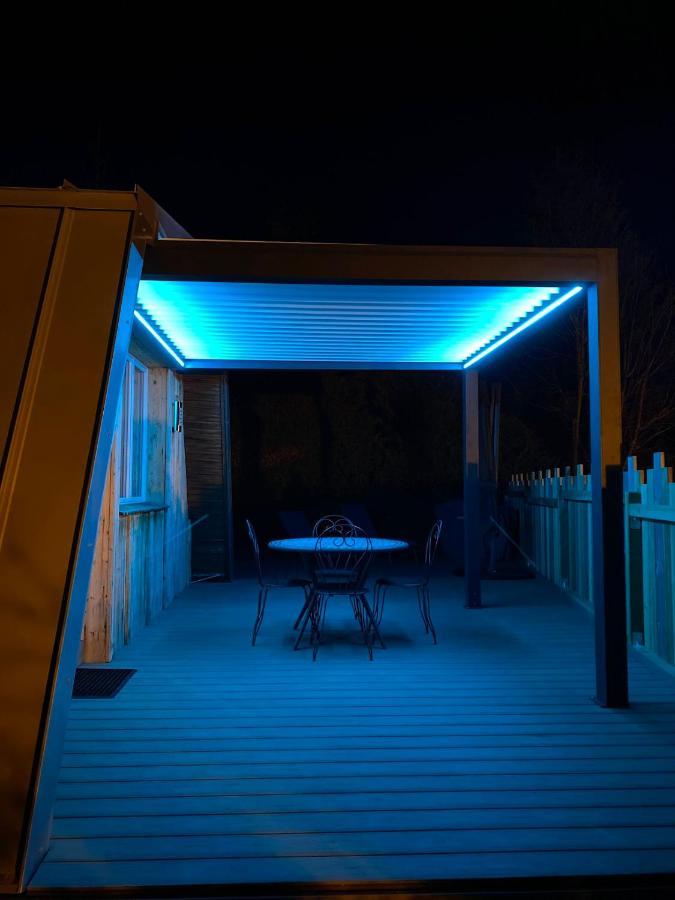 Au-Doux-Altic Chalet Romantique Avec Jacuzzi Et Sauna Metabief Bagian luar foto